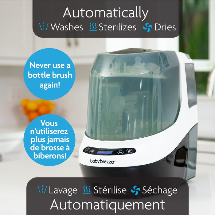 Lave-biberons Baby Brezza Pro Blanc