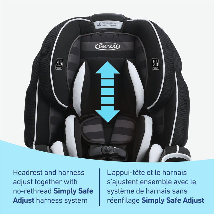 Graco 4Ever 4-in-1 Car Seat