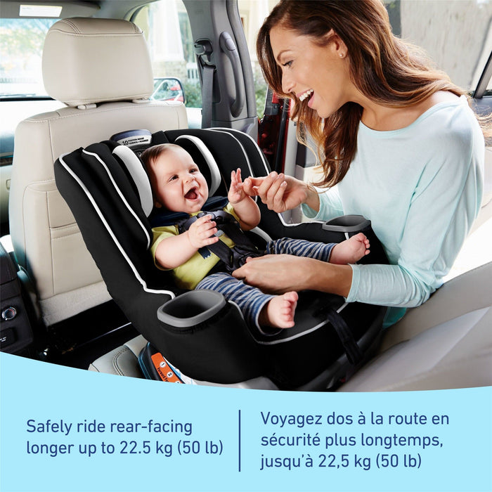 Graco Extend2Fit Convertible Car Seat