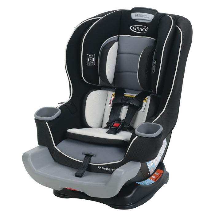 Graco Extend2Fit Convertible Car Seat