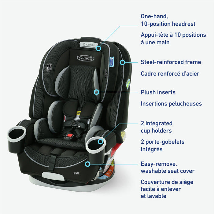Graco 4Ever 4-in-1 Car Seat