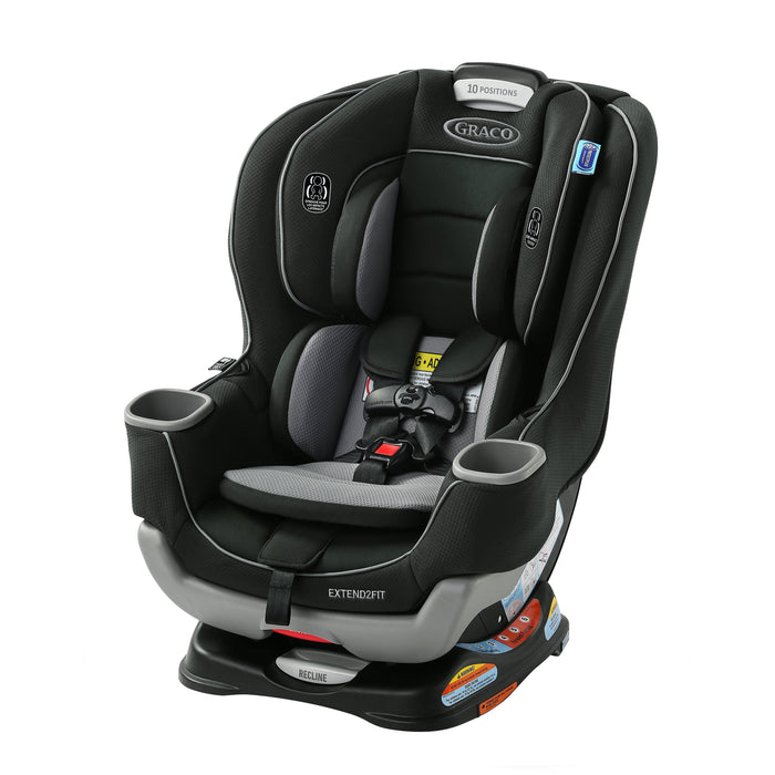 Graco Extend2Fit Convertible Car Seat