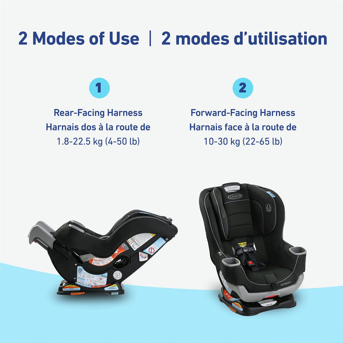 Graco Extend2Fit Convertible Car Seat