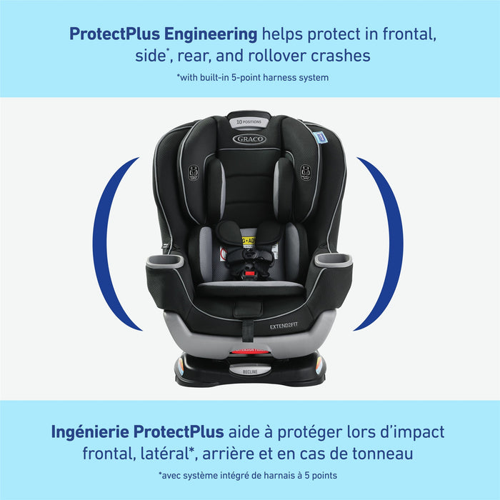 Graco Extend2Fit Convertible Car Seat