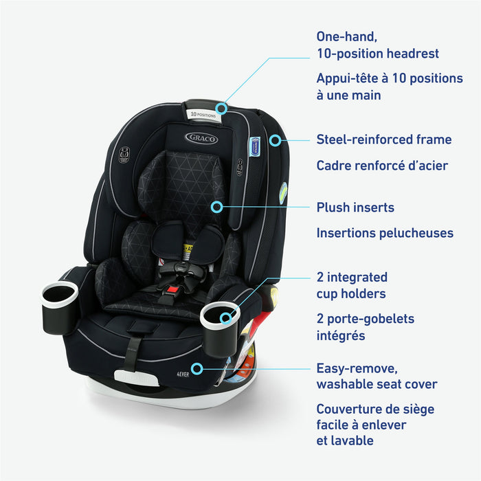 Graco 4Ever 4-in-1 Car Seat