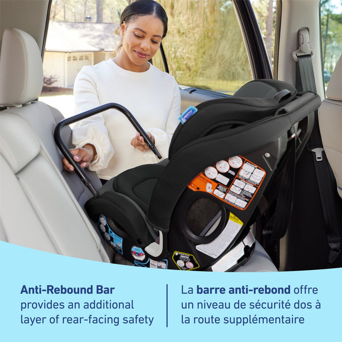 Graco SlimFit3 LX Convertible Car Seat