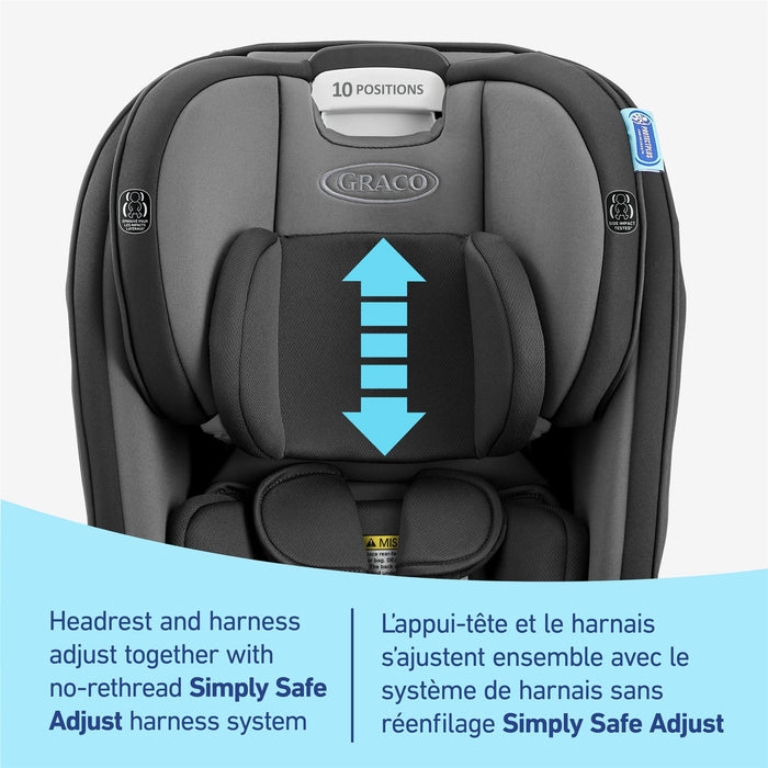 Graco SlimFit3 LX Convertible Car Seat