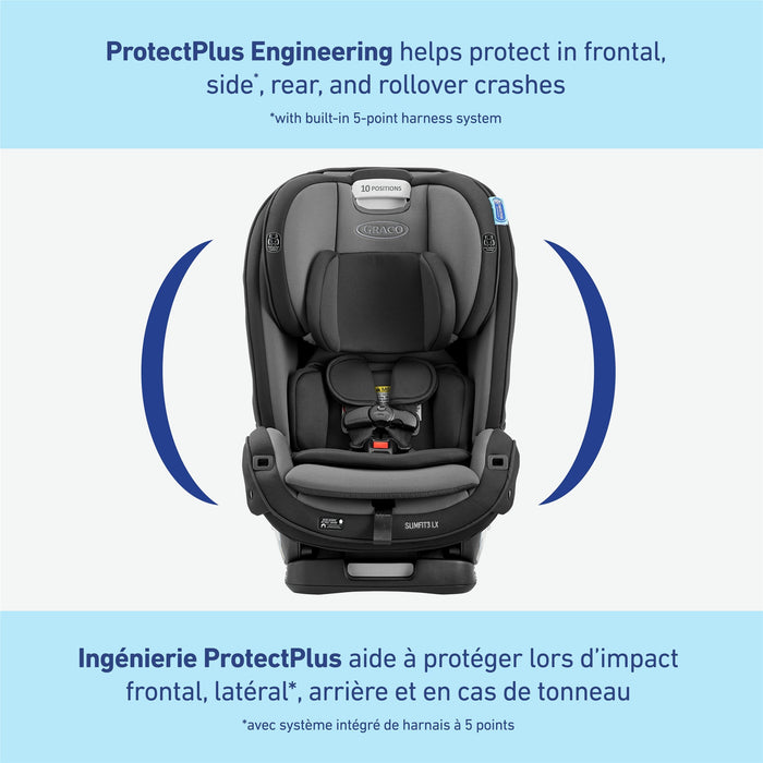Graco SlimFit3 LX Convertible Car Seat