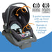 Cosco Light N Comfy Infant Car Seat- Elephant