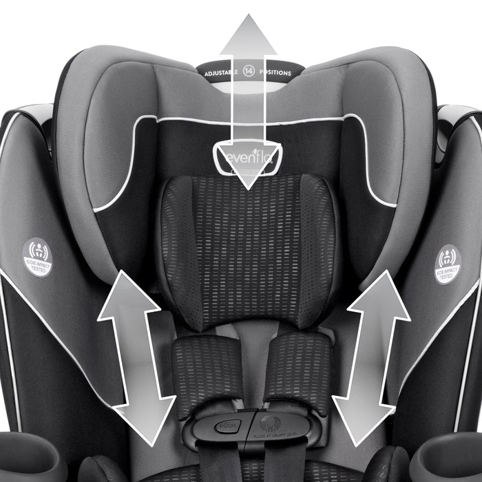 Evenflo Revolve 360 Convertible Car Seat