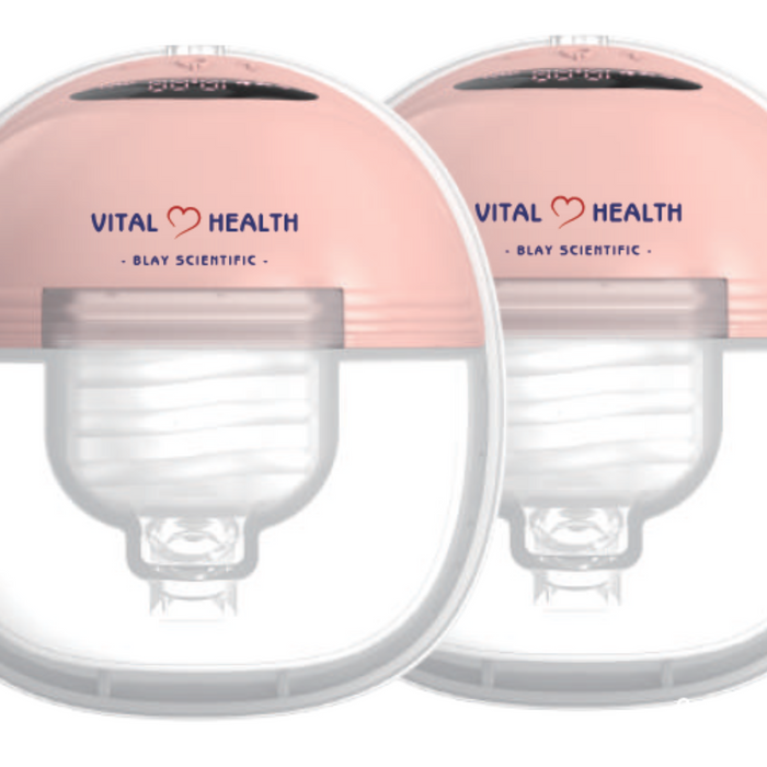 Vital Health Luxury Bag with Wearable Breast Pumps and Accessories