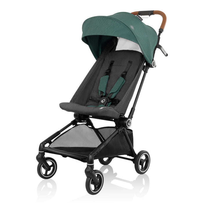 EVENFLO Hummingbird Ultra-Lightweight Carbon Fiber Stroller (Caslon Green) (Calypte Pink) (Crest Gray)