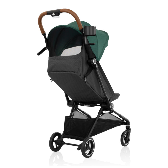 EVENFLO Hummingbird Ultra-Lightweight Carbon Fiber Stroller (Caslon Green) (Calypte Pink) (Crest Gray)