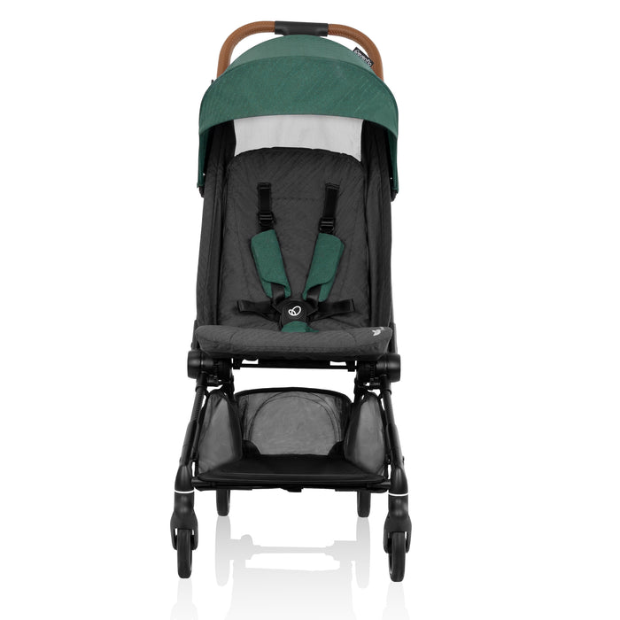 EVENFLO Hummingbird Ultra-Lightweight Carbon Fiber Stroller (Caslon Green) (Calypte Pink) (Crest Gray)