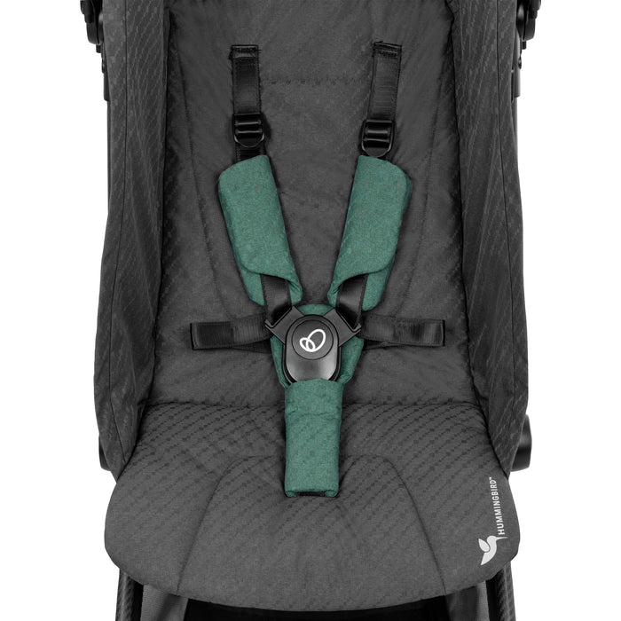 EVENFLO Hummingbird Ultra-Lightweight Carbon Fiber Stroller (Caslon Green) (Calypte Pink) (Crest Gray)