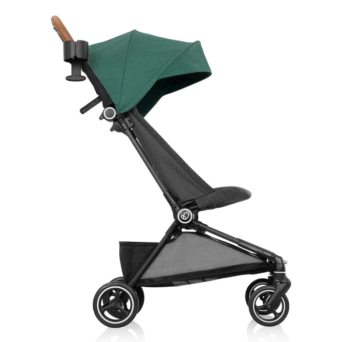 EVENFLO Hummingbird Ultra-Lightweight Carbon Fiber Stroller (Caslon Green) (Calypte Pink) (Crest Gray)