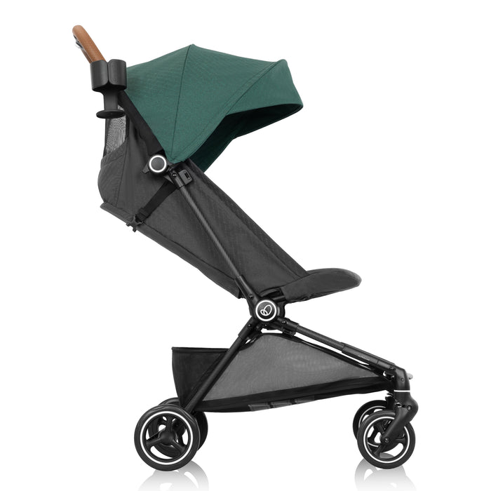 EVENFLO Hummingbird Ultra-Lightweight Carbon Fiber Stroller (Caslon Green) (Calypte Pink) (Crest Gray)