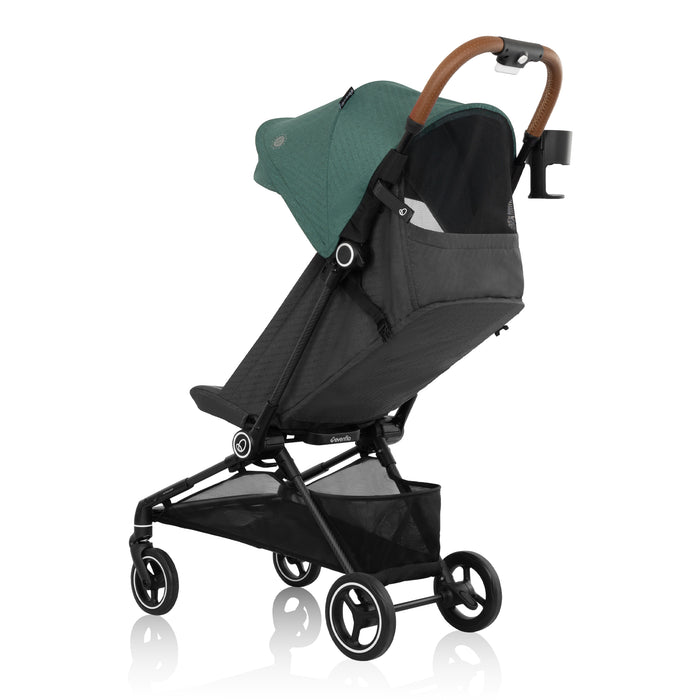 EVENFLO Hummingbird Ultra-Lightweight Carbon Fiber Stroller (Caslon Green) (Calypte Pink) (Crest Gray)