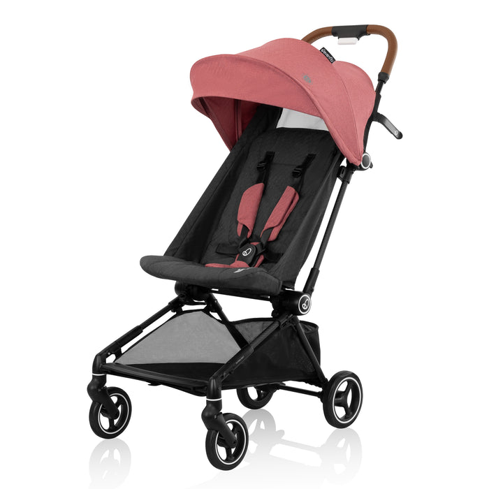 EVENFLO Hummingbird Ultra-Lightweight Carbon Fiber Stroller (Caslon Green) (Calypte Pink) (Crest Gray)