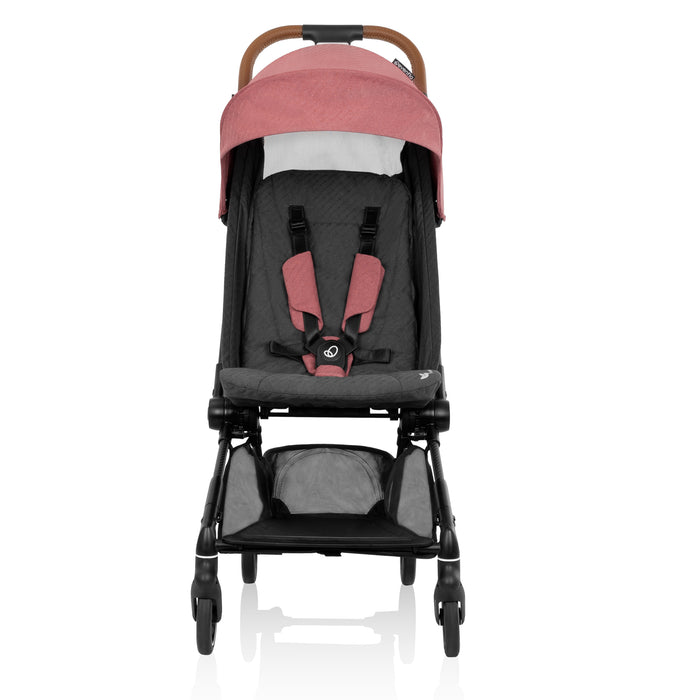 EVENFLO Hummingbird Ultra-Lightweight Carbon Fiber Stroller (Caslon Green) (Calypte Pink) (Crest Gray)