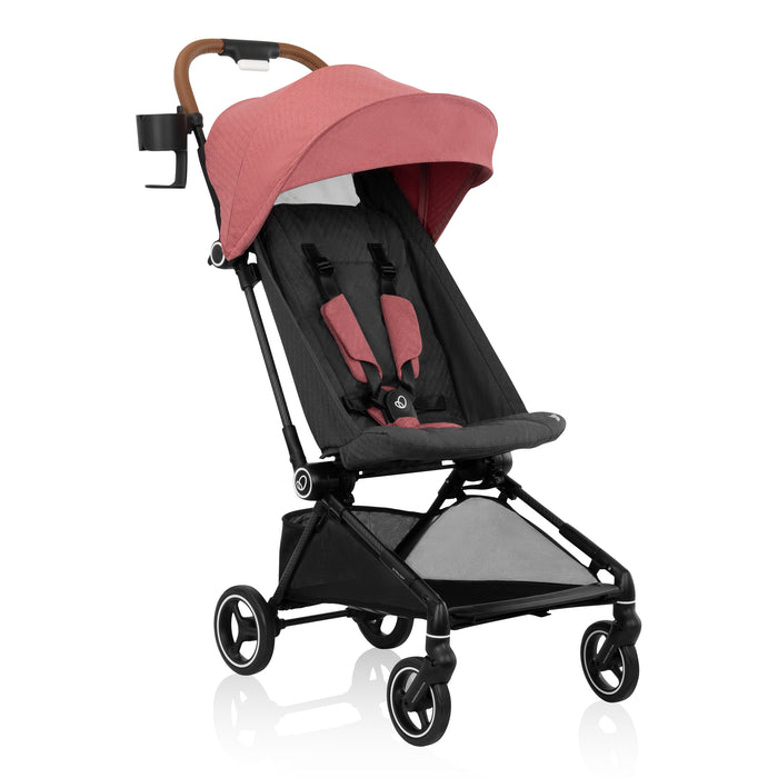 EVENFLO Hummingbird Ultra-Lightweight Carbon Fiber Stroller (Caslon Green) (Calypte Pink) (Crest Gray)