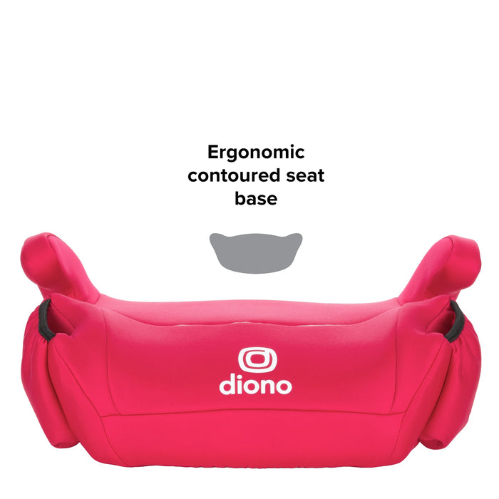 Diono Solana Backless Booster - Pack of 2