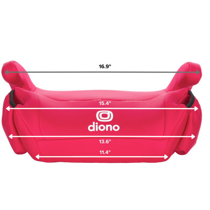 Diono Solana Backless Booster - Pack of 2