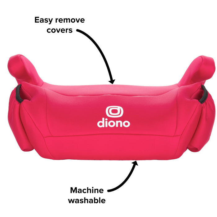 Diono Solana Backless Booster - Pack of 2