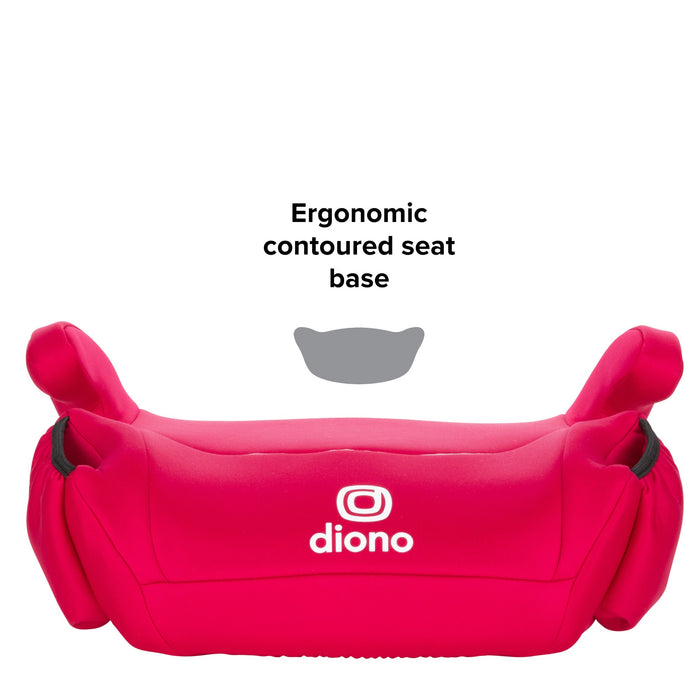 Diono Solana Backless Booster - Pack of 2