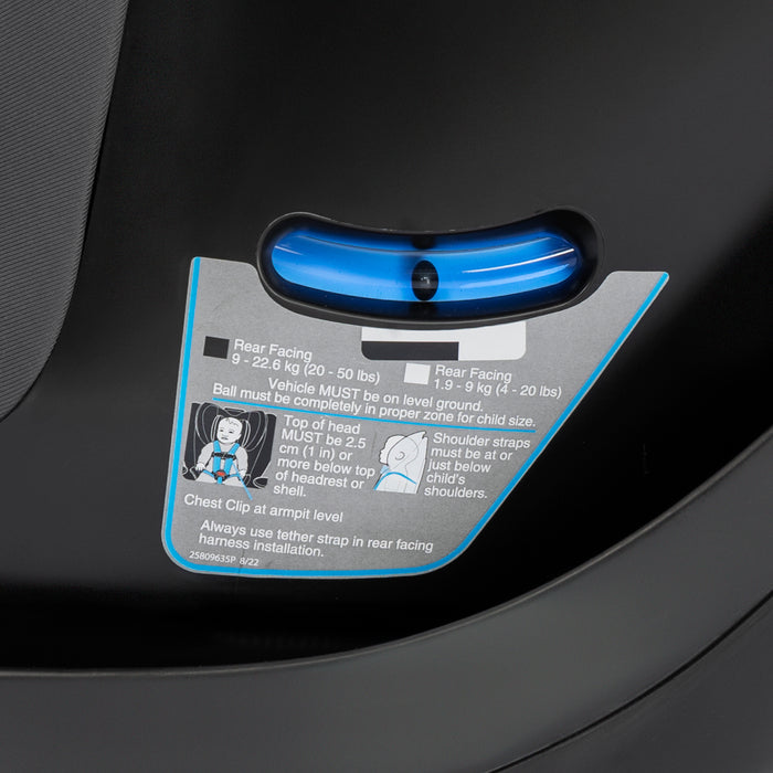 Evenflo Revolve360 Slim 2-In-1 Rotational Convertible Car Seat
