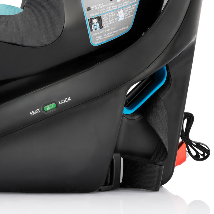 Evenflo Revolve360 Slim 2-In-1 Rotational Convertible Car Seat
