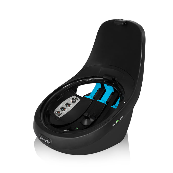 Evenflo Revolve360 Slim 2-In-1 Rotational Convertible Car Seat