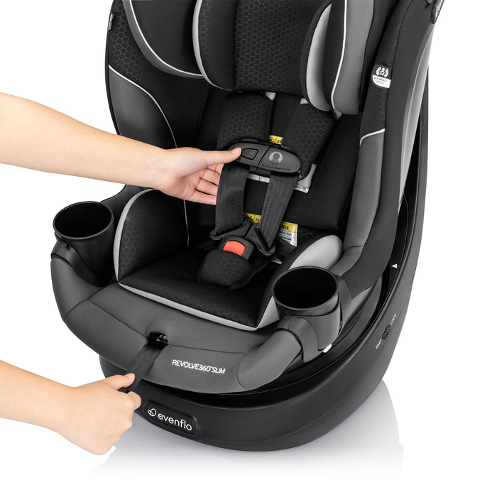Evenflo Revolve360 Slim 2-In-1 Rotational Convertible Car Seat