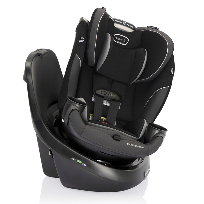 Evenflo Revolve360 Slim 2-In-1 Rotational Convertible Car Seat