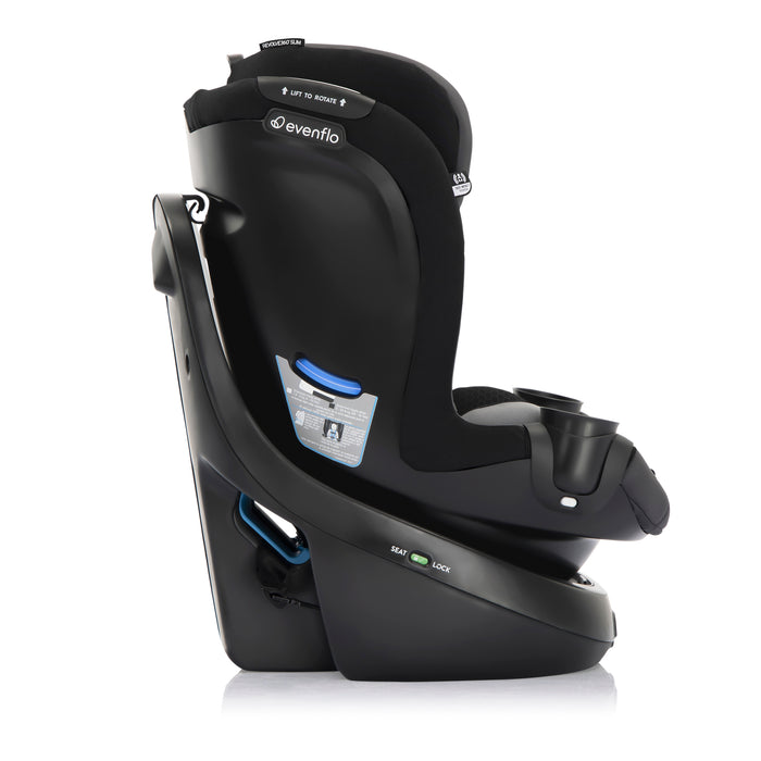 Evenflo Revolve360 Slim 2-In-1 Rotational Convertible Car Seat