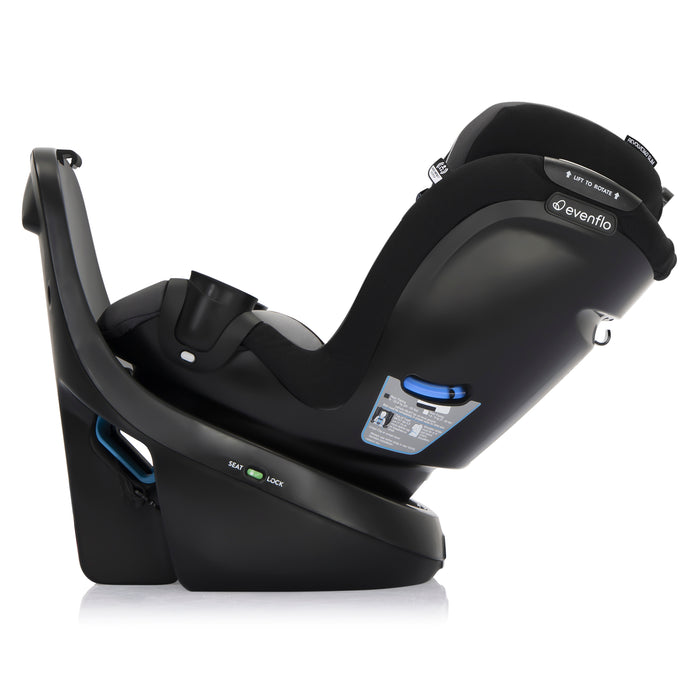 Evenflo Revolve360 Slim 2-In-1 Rotational Convertible Car Seat