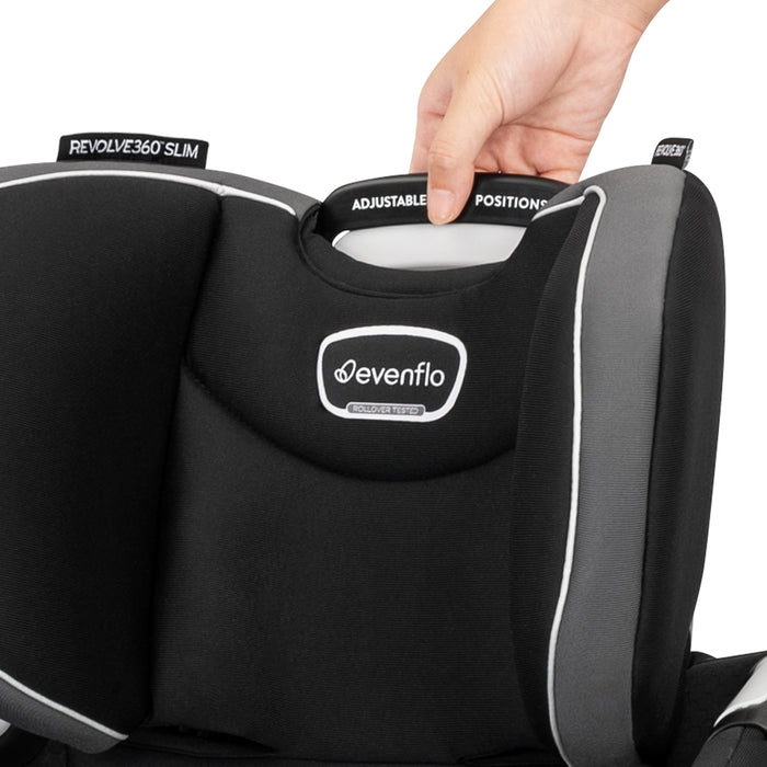 Evenflo Revolve360 Slim 2-In-1 Rotational Convertible Car Seat