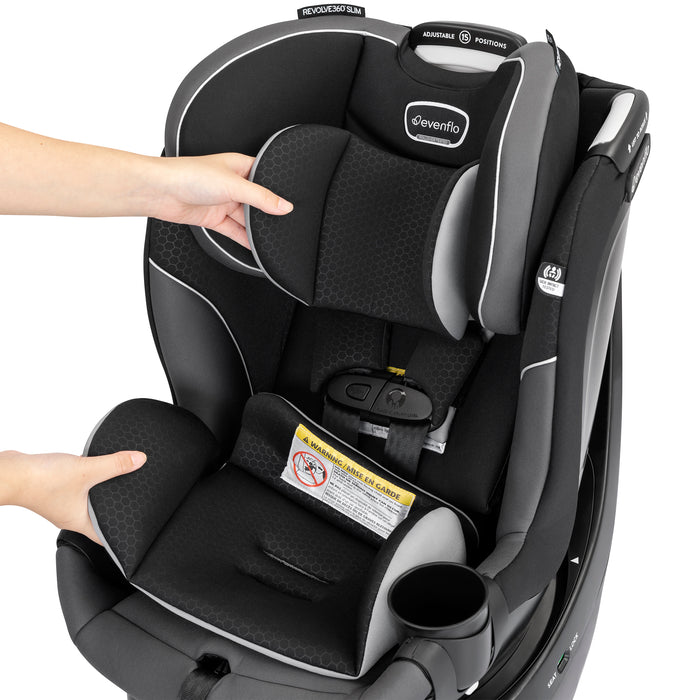 Evenflo Revolve360 Slim 2-In-1 Rotational Convertible Car Seat