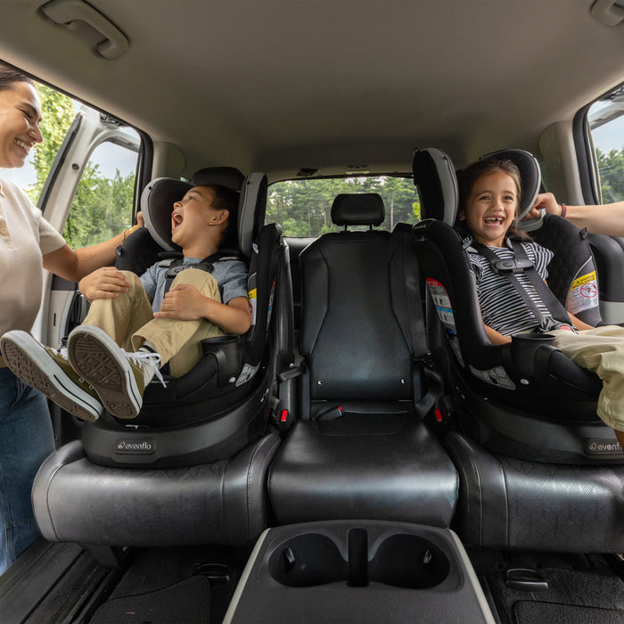 Evenflo Revolve360 Slim 2-In-1 Rotational Convertible Car Seat