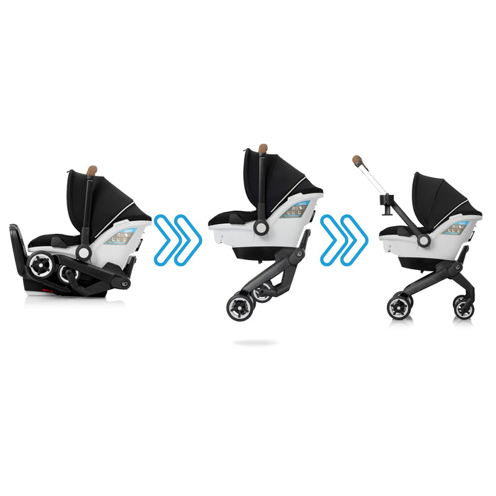 Evenflo Gold Shyft Dual Ride Travel System