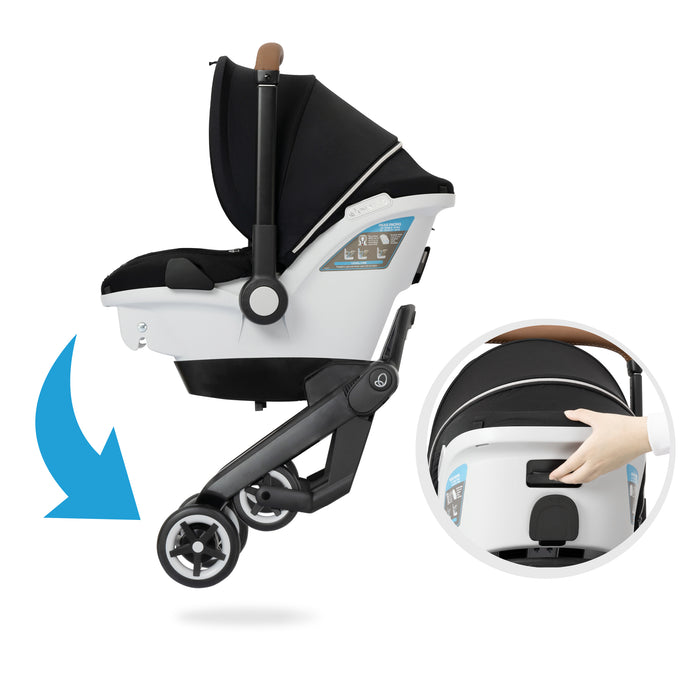 Evenflo Gold Shyft Dual Ride Travel System