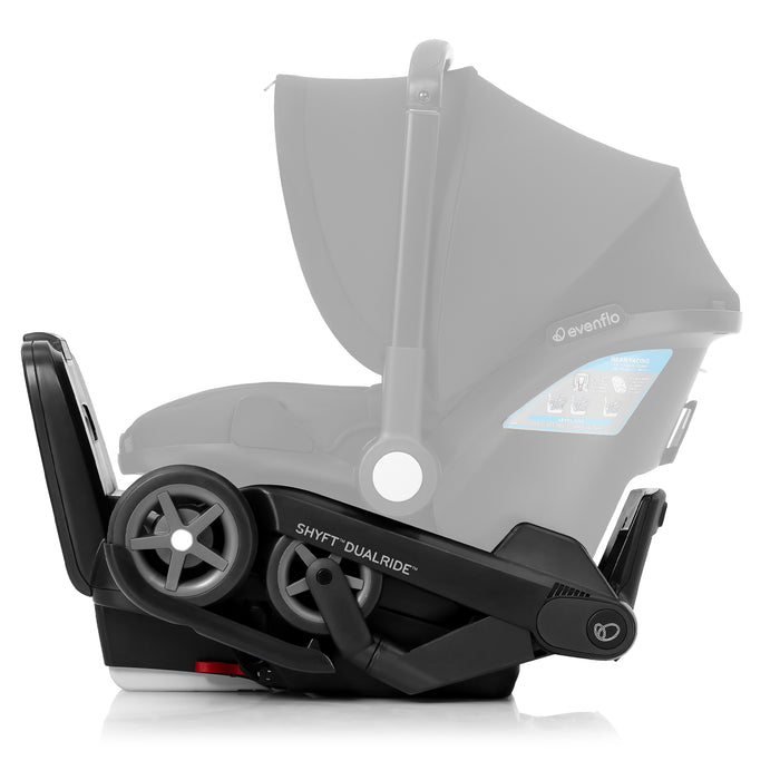 Evenflo Shyft Dual Ride Travel System