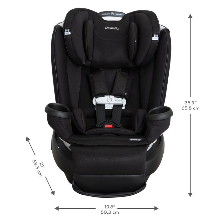 Evenflo Gold  Revolve360 Extend Rotational Car Seat