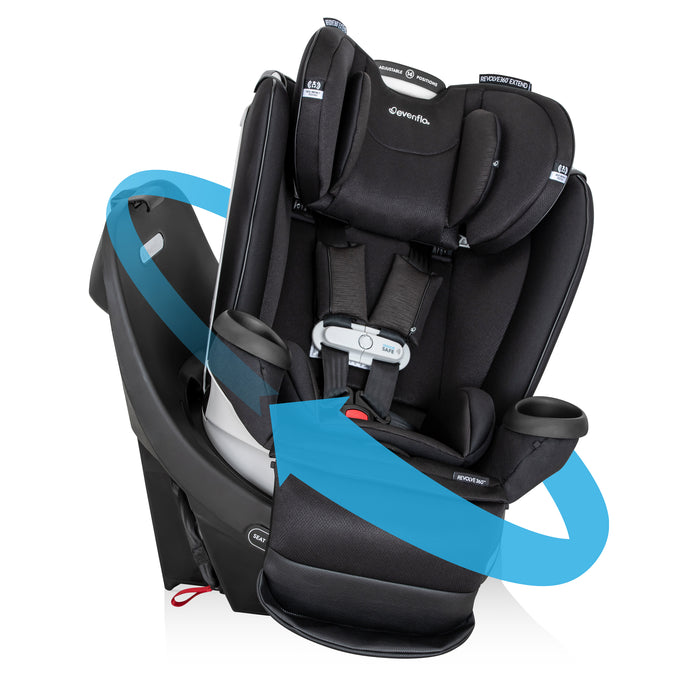 Evenflo Gold  Revolve360 Extend Rotational Car Seat