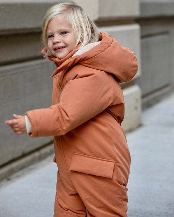 7AM Enfant Snowsuit Grand - Benji Plush 1T-7Y