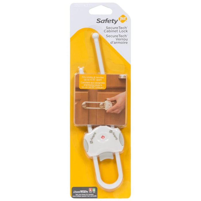 Serrure pour armoire technique sécurisée Safety 1st (1 paquet)