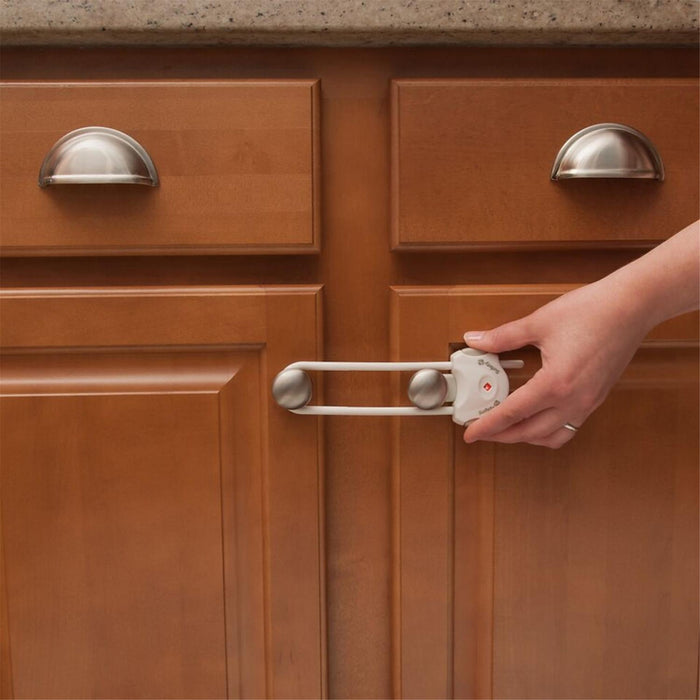 Serrure pour armoire technique sécurisée Safety 1st (1 paquet)
