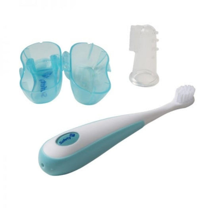Coffret de soins bucco-dentaires Grow with Me de Safety 1st - Bleu arctique