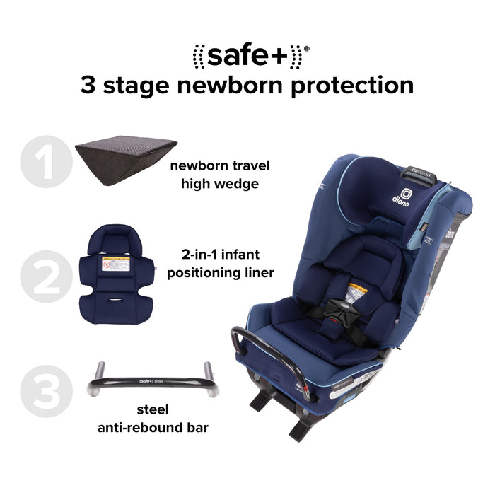 Diono Radian 3RXT SafePlus Convertible Car Seat