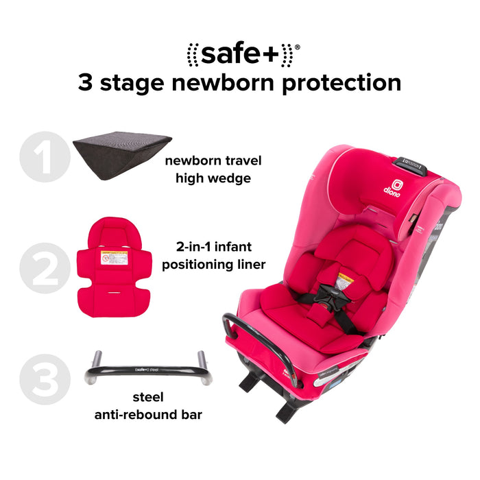 Diono Radian 3RXT SafePlus Convertible Car Seat